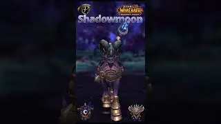 Shadowmoon Clan Transmog #worldofwarcraft
