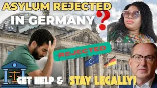В Германии вам отказали в предоставлении убежища? 🚨 Эти организации могут помочь вам пересмотреть...