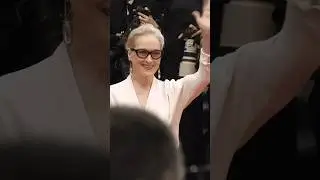 Meryl Streep at the 77th Cannes Film Festival. #merylstreep
