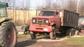 4X4 Trucks and MotoCross at Our House Part 1 TheMudMama First Run Out