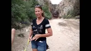 Willis Creek Slot Canyon & Kodachrome Basin Park Kanab Utah and Cannonville Utah 2016