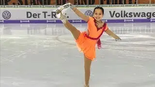 Meine Eiskunstlauf K&uuml;r ⛸️ Orientalisch ❄️ #Teamsabrin