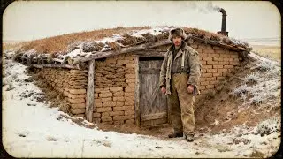 How He Built a Sod-Roofed Dugout Into a Prairie Hillside &mdash; And Made It 40&deg; Warmer All Winter