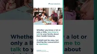 Why You Should Ask About Your Family Health History