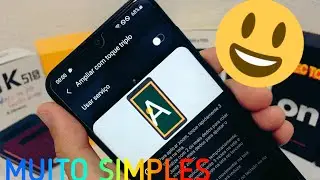 ZOOM NA TELA - GALAXY A03 CORE