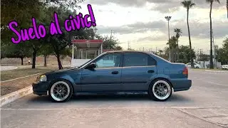 COILOVERS AL CIVIC | Rene DSM | Civic98