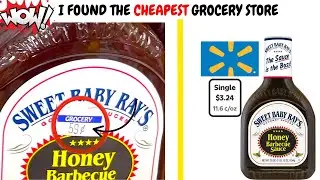 WOW!  59 cent Sweet Baby Ray's Barbecue Sauce