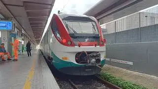 TRENI A PALERMO CENTRALE [ALE 501 + ETR 425 