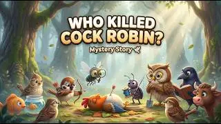 Who Killed Cock Robin | @CrazyChamps Nursery Rhymes & Songs for Kids | Kids Songs (Crazy Champs)