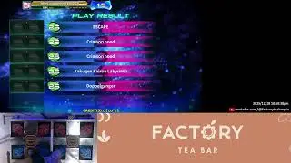 Pump It Up Phoenix at Factory Tea Bar [2025/12/18]
