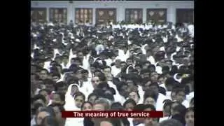 21 The meaning of true service  3 02 02