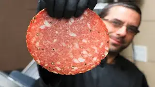 How the Worlds Largest Genoa Salami is made