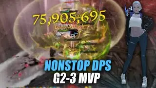 1600 High Uptime Hunger REAPER Akkan NM Gate 2-3 MVP (%30-%27) | Lost Ark: PvE 로스트아크