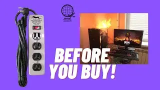 Before you Buy! Panther Surge Protector for our Gaming PC!