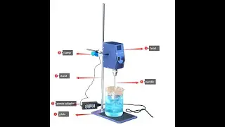 SH II 6C Overhead Stirrer/ Mechanical stirrer/ FAITHFUL/ CE
