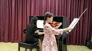 Trinity Grade 7 Violin Exam (2020-2023) - Vivaldi's Allegro