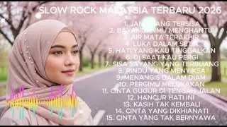 Slow Rock Melayu Terbaik Viral 2026🎵 JANJI YANG TERSISA 💔 Cocok Untuk Menemani Hari mu