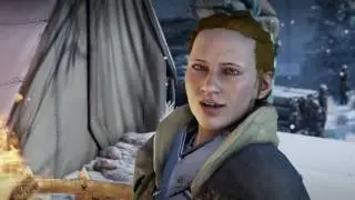 Dragon Age: Scout Harding in Emprise du Lion