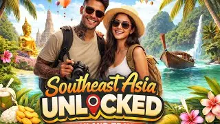 Thailand Travel Vlog 🇹🇭 | Exploring the Beauty of Southeast Asia