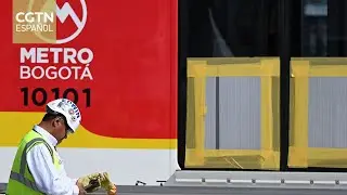 J&oacute;venes colombianos operarios de metro regresan a Bogot&aacute; para mejorar transporte ferroviario urbano