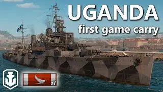Tier 7 Uganda Is Surprisingly Capable (New Commonwealth Cruisers)