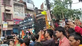 Vishnu Dj Azamgarh Vs Dj Sandeep Varanshi Full Competition Mahaviri Jhanda Ballia 2024