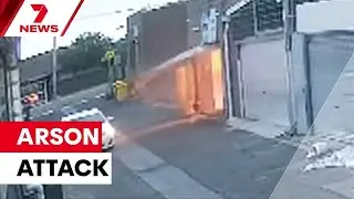 Lalor grocery store targeted in arson attack | 7NEWS