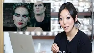 pointe shoe fitter reacts to BLACK SWAN