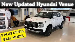 Hyundai Venue S Plus 2025 | Hyundai Venue Diesel Base Model