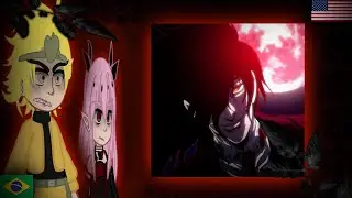 Vampires react to Alucard (Hellsing) | Gacha React 🇧🇷🇺🇸