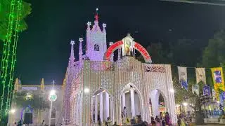 8ம் திருவிழா நற்கருணை பவனி 2024 - புனித சின்னப்பர் திருத்தல திருவிழா