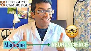 I'm doing Neuroscience this year 🧠  ! (Third year Cambridge Medicine)