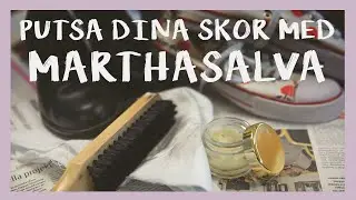 Enkel skov&aring;rd med hemgjord skoputs