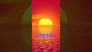 Sunset Over the Open Ocean 🌅 | Calm Ambient Music for Deep Relaxation & Focus
