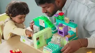 LEGO Duplo 3 in 1 Modern Family House Construction Set 10470