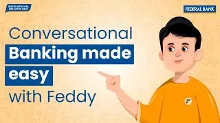 Send Money Effortlessly with Feddy | Conversational Banking by Federal Bank