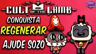Cult of the Lamb | Como Desbloquear a Conquista REGENERAR (Ajude o Sozo!)