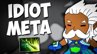 HOW TO FEED WITH ZEUS ( DOTA 2 BROKEN BUILD )