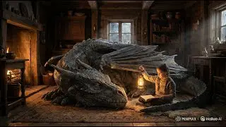 No One Sat Beside the Dying Dragon&mdash;Until a Human Girl Read Him Stories Each Night | HFY | HFY Reddit