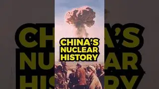 How China Became a Nuclear Superpower 🚀💥