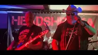 MIDNIGHT MOSES - THE SENSATIONAL ALEX HARVEY BAND - cover by Headshrinka - Oct 2025