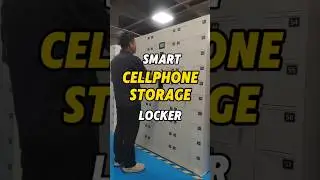 smart locker for the cellphone storage and management