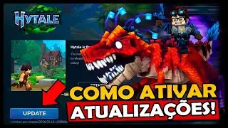 COMO ATUALIZAR O HYTALE E RECEBER TODAS AS NOVIDADES DO JOGO!