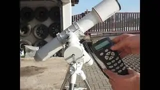 01 AstroVideo: Počítače v ovládání montáží dalekohledů