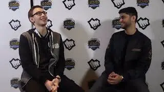 Yassuo Moe bjergsen interview but more cringe