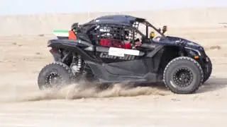 Emirates Motorsport Club - Sprint Rally R3 25 -  Nora Al Jassisi - Can Am Maverick X3
