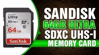 SanDisk 64GB Ultra SDXC UHS-I Memory Card SDSDUNC-064G-GN6IN