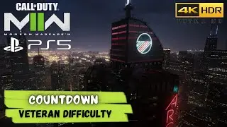 Call of Duty Modern Warfare 2 PS5 - Countdown (Final Mission) [Veteran]