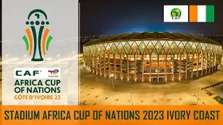 AFCON 2023 Stadiums: Full List of Venues in Ivory Coast