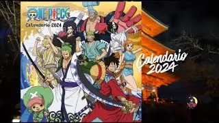 Календарь One Piece 2024 Вано